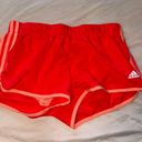 Adidas Peach Running Shorts Photo 0