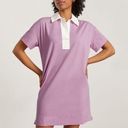 Everlane  The Organic Cotton Polo Dress in Lilac M NWT Photo 0