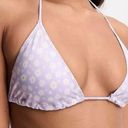 Daisy VDM the Label Marley Lilac  Print Bikini Swim Top. Size XXL. NWT Photo 0