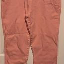 Bill Blass  Jeans‎ Women's High Waisted Pink Stretch Size 16 28" Inseam x 18" W Photo 0