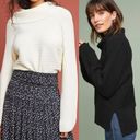 Anthropologie SALE  MOTH Ribbed Turtleneck Sweater Size Small NWOT Photo 0