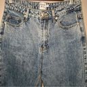 Princess Polly Intentions Straight Leg Knee Rip Denim Jeans Cotton size 8 Photo 2