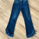 Frame le crop mini hemmed jeans Photo 2