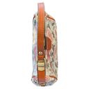 Patricia Nash  Crackled Rose Gracchi Full Grain Leather Satchel Photo 4