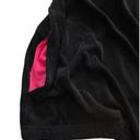 Coldwater Creek  Black Zipper Front Slinky Side Pockets Cardigan Jacket Size XL Photo 8