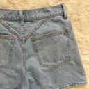 Madewell Shorts The Momjean in Essen Wash: Yoke Edition High Rise 100% Cotton 27 Photo 6