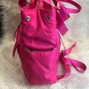 Madden Girl Steve  convertible backpack bag hot pink 14x13.5x5” Photo 2