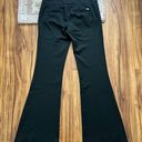 GUESS NWT  black flare pants sz 26 stretch original vintage Y2K trousers low rise Photo 1