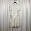 Alex Marie  White Eyelet Thaliana Shift Dress Sz.18 NWT Photo 9