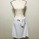 Nine West Ivory Flowery Meadow Waist Tie Skirt Photo 3