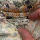 American Eagle one shoulder blouse- XXL floral pattern Photo 1