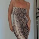 re:named Bodycon Snake Dress Photo 1