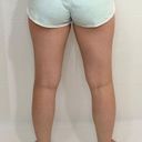 Abercrombie & Fitch Vintage Y2K  Curved Hem Lounge Shorts - Turquoise- XS Photo 4