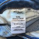 Silver Jeans  Suki Skinny Crop W30 Photo 5