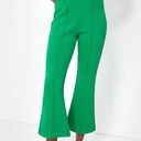 Tuckernuck  X ATLANTIC-PACIFIC Kelly Green Penny Kick Flare Pant Size Medium Photo 0