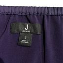 Jason Wu NEW  Matte Satin Tiered Skirt in Purple, Size L New Original Packaging Photo 5