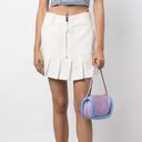 Ganni pleated mini skirt Photo 1