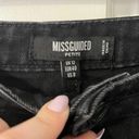 Missguided  petite black distressed mom jeans Photo 6