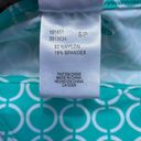 Body Glove Teal and white side tie bikini bottoms small petite NWT Photo 7