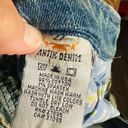 Antik Denim NWT  Medium Wash Five Pocket Embroidered Pocket Bootcut Jeans Size 27 Photo 10