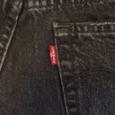 Levi’s Vintage Levi Short Black Size 2 Photo 5