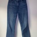 Abercrombie & Fitch  the 90’s straight ultra high rise denim 27/4s Curve Love Photo 1