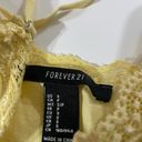 Forever 21 Yellow Top Photo 2