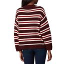 The Great  The Cozy Crew Wool Sweater Red Stripe Size Medium Pullover Photo 3