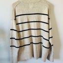 Aerie  Unreal striped drop shoulder sweater size S oversized NWOT Photo 7