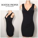 Boston Proper New.  basic black dress. NWOT Photo 1