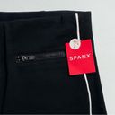 Spanx NWT  The Perfect Pant Ankle Piped Skinny Classic Black Size Medium Petite Photo 6