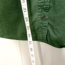 Disney  Vintage Green Tigger Embroidered Cotton Relaxed Button-down Shirt S Photo 4