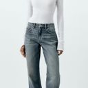 ZARA Dark Wash Jeans Photo 0