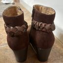 New Direction Brown Booties Photo 2