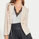 Generation Love  Delilah Crepe Blazer Latte Size Large NWT Revolve Dressy Photo 0