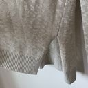 Loft NWOT Ann Taylor  Cream Lightweight Knit Long Sleeve Cardigan Photo 5