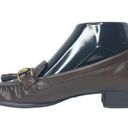 Life Stride Chocolate Brown Beluga Leather Loafers - Size 7.5 - Women Photo 4