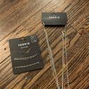 Torrid  NEW colorful boho set of anklets and 3 layer painted charm necklace Photo 2