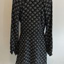 Equipment  Silk Alexandria Star Print Black Dress Photo 3