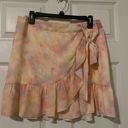 Chelsea and Violet  Multicolored Wrap Skirt  Photo 2