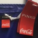 Coca-Cola NWT Pinko +  Curcuma Shopping Tote Bag Photo 4