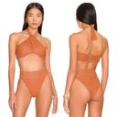 Free People Beach Riot Jessica Bikini Top Size Medium NWOT $118 Photo 9