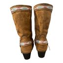 Dingo  Vegan Suede Southwestern Boho Short Boots Size 9.5 Photo 7