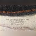 Eileen Fisher  Organic Cotton Straight Leg Ankle Blue Denim Stretch Jeans Size 16 Photo 10