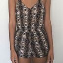 Honey Punch  print romper Photo 1