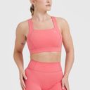 Oner Active Timeless Square Neck Bralette/Amplify Pink Photo 0