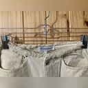 We Wore What NWOT -  size 26 khaki-colored jeans with frayed waist and hems Photo 1