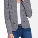 Tommy Hilfiger EUC - Striped blazer with button detail  - Medium Photo 4