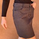 Calvin Klein black denim skirt Photo 4