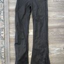 Ediked Leather Flare Pants Size XS Photo 2